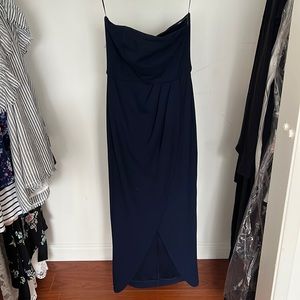 Navy dress